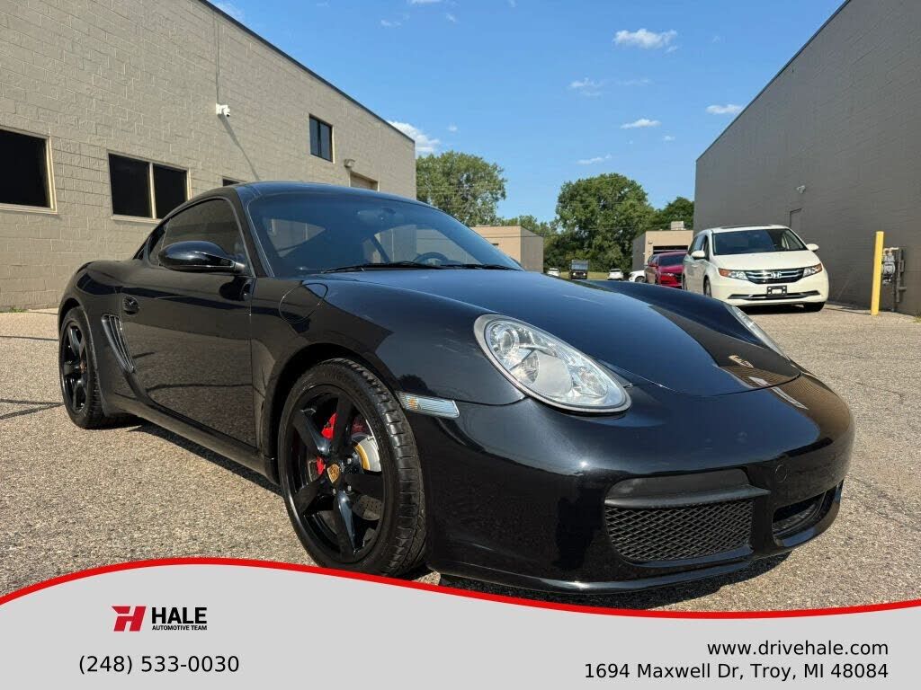 2007 PORSCHE Cayman
