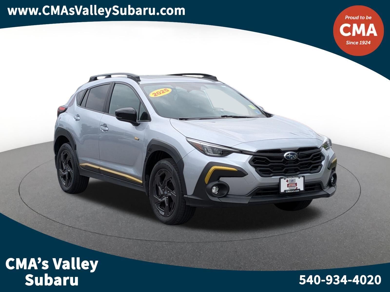 2025 SUBARU Crosstrek
