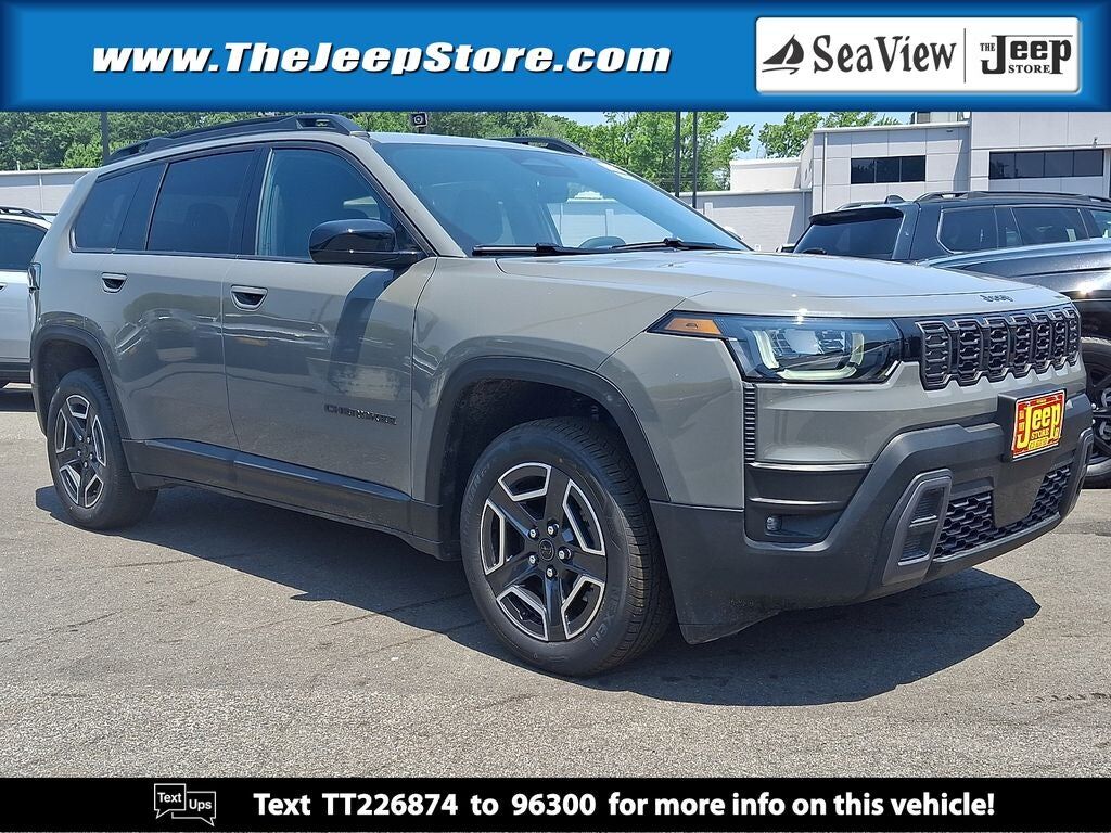 2026 JEEP Cherokee