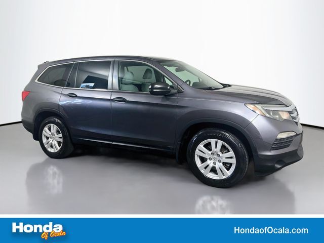 2017 HONDA Pilot