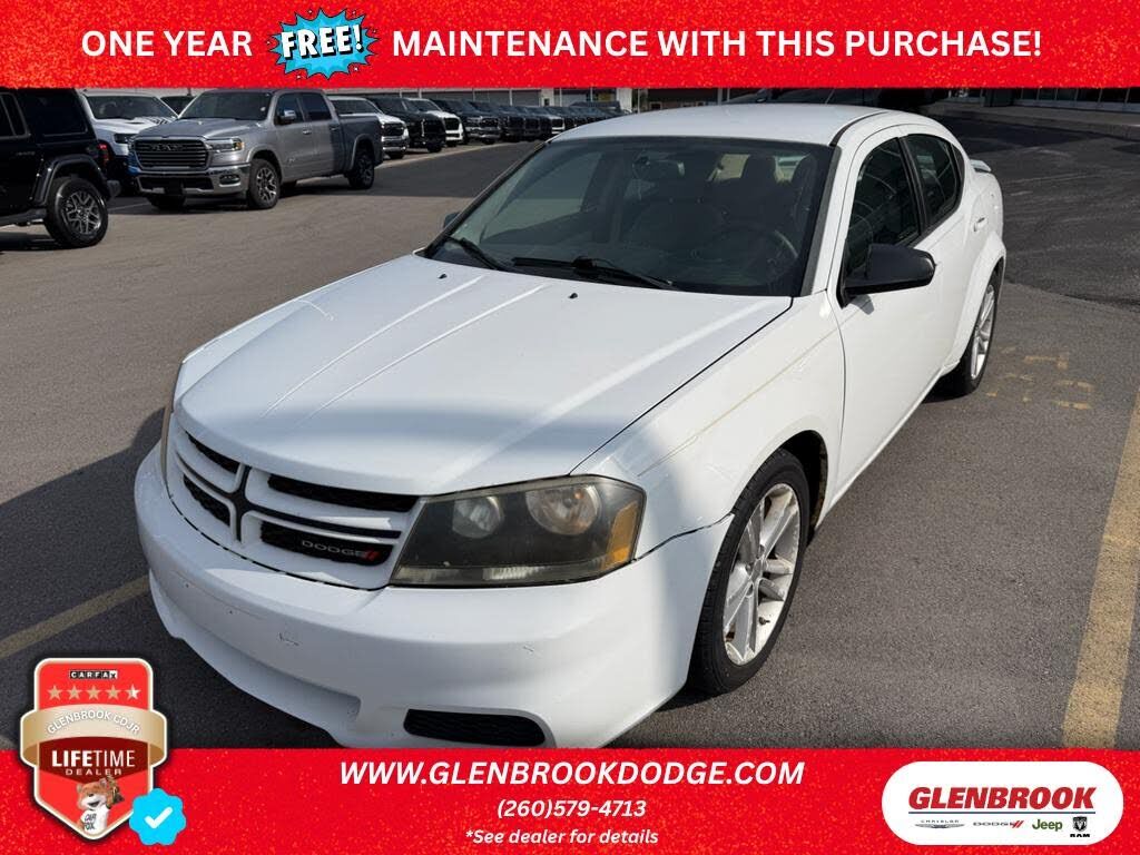 2014 DODGE Avenger