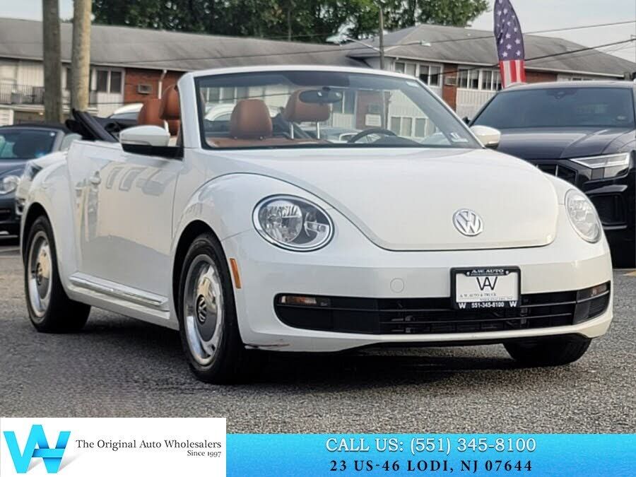 2015 VOLKSWAGEN Beetle