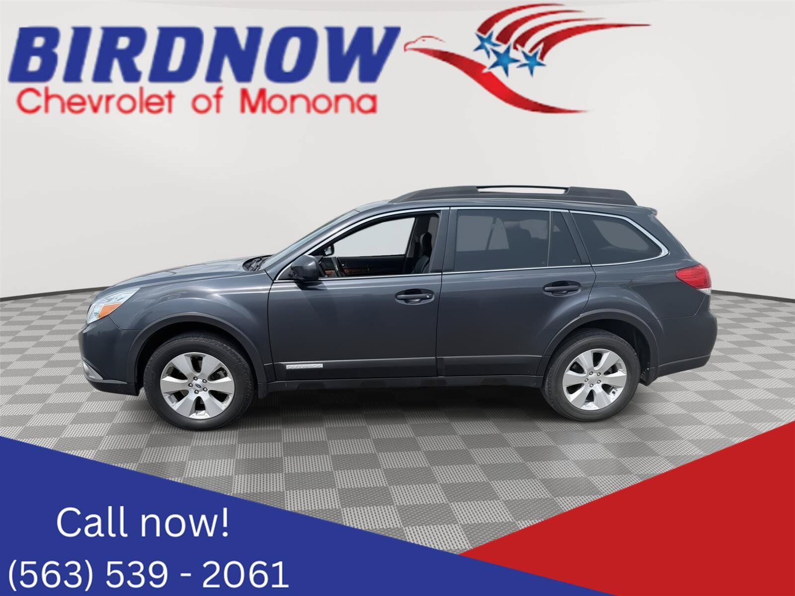 2011 SUBARU Outback