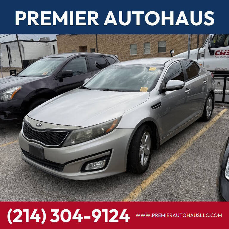 2015 KIA Optima