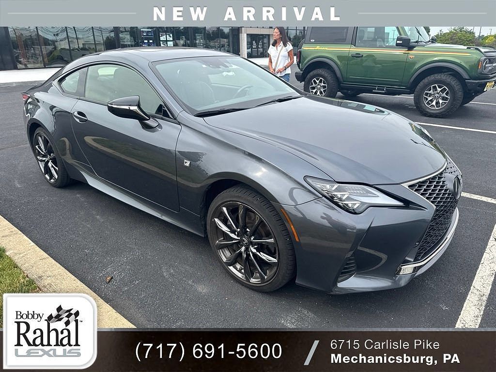 2021 LEXUS RC