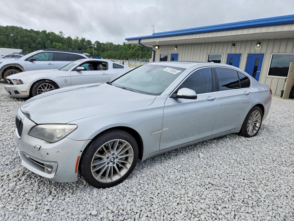 2013 BMW 7 Series