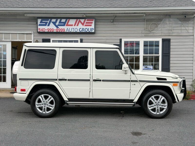 2011 MERCEDES-BENZ G-Class