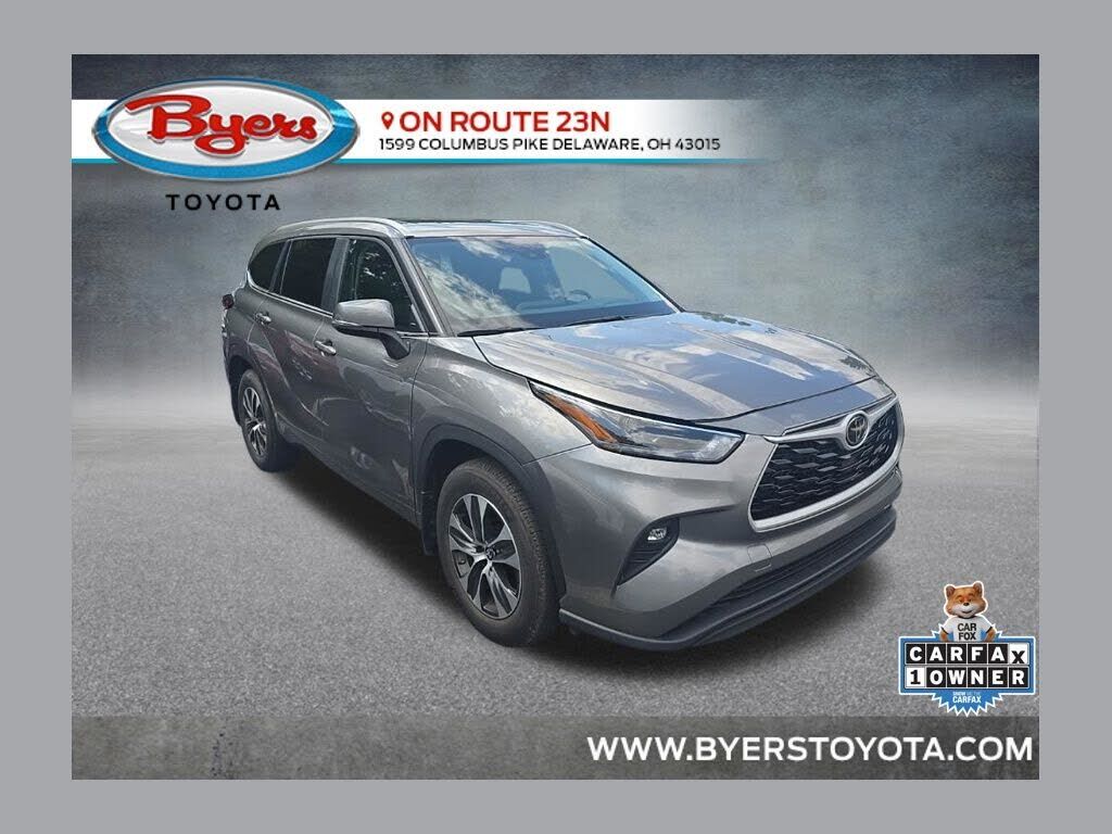 2025 TOYOTA Highlander