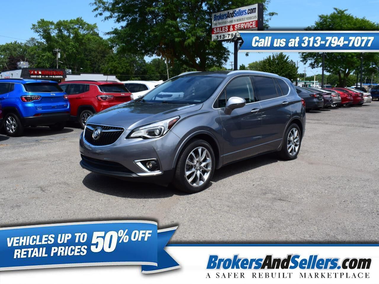 2020 BUICK Envision