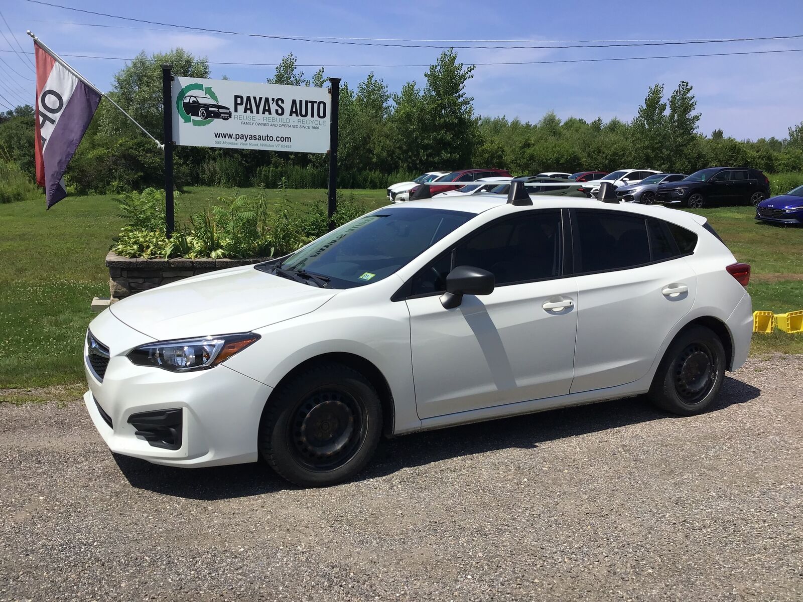 2019 SUBARU Impreza