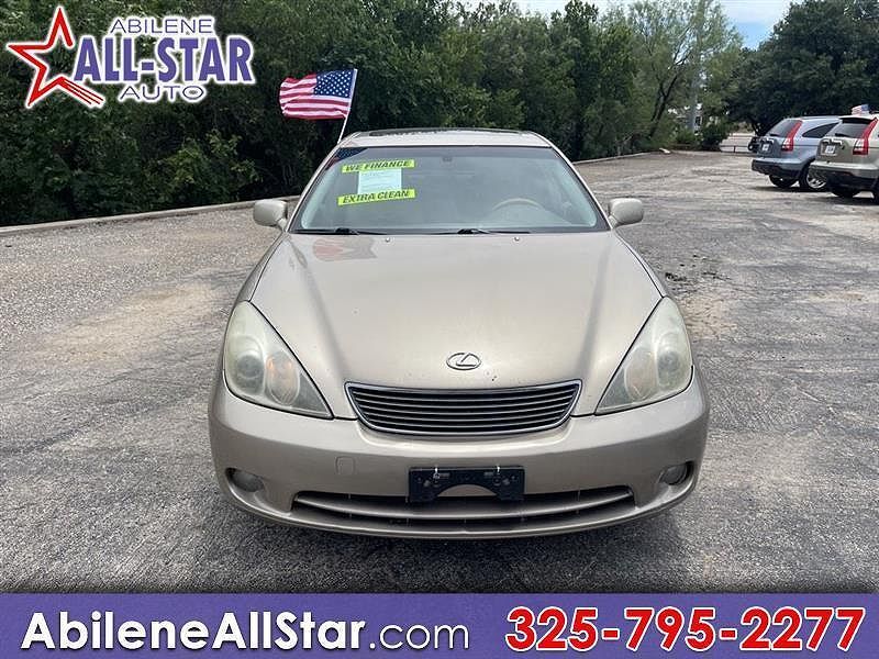 2006 LEXUS ES