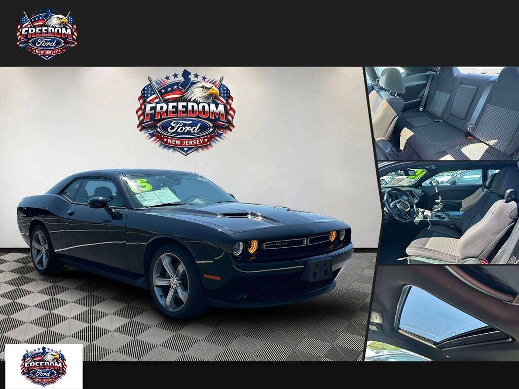 2015 DODGE Challenger