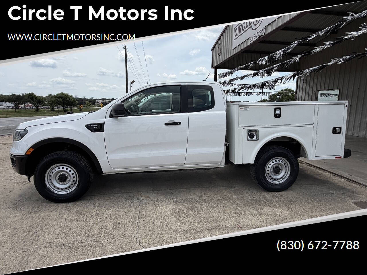 2021 FORD Ranger