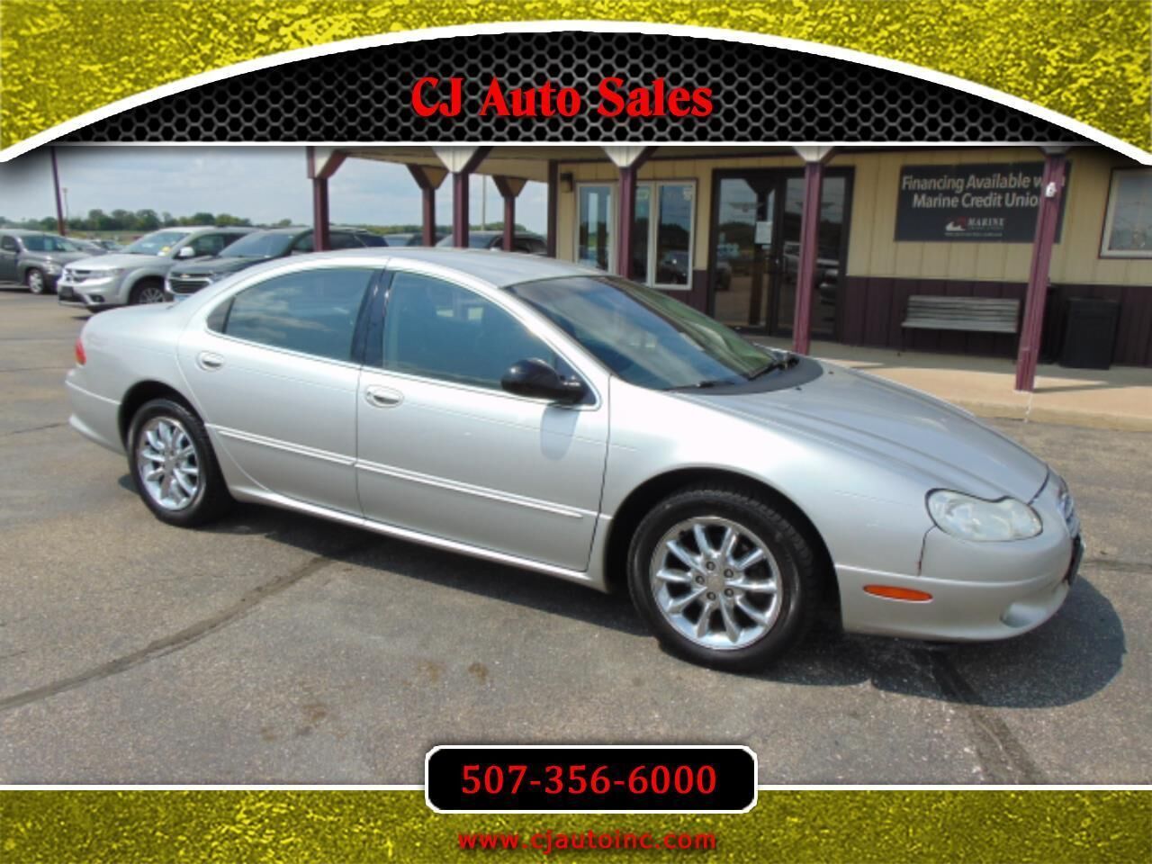 2002 CHRYSLER Concorde