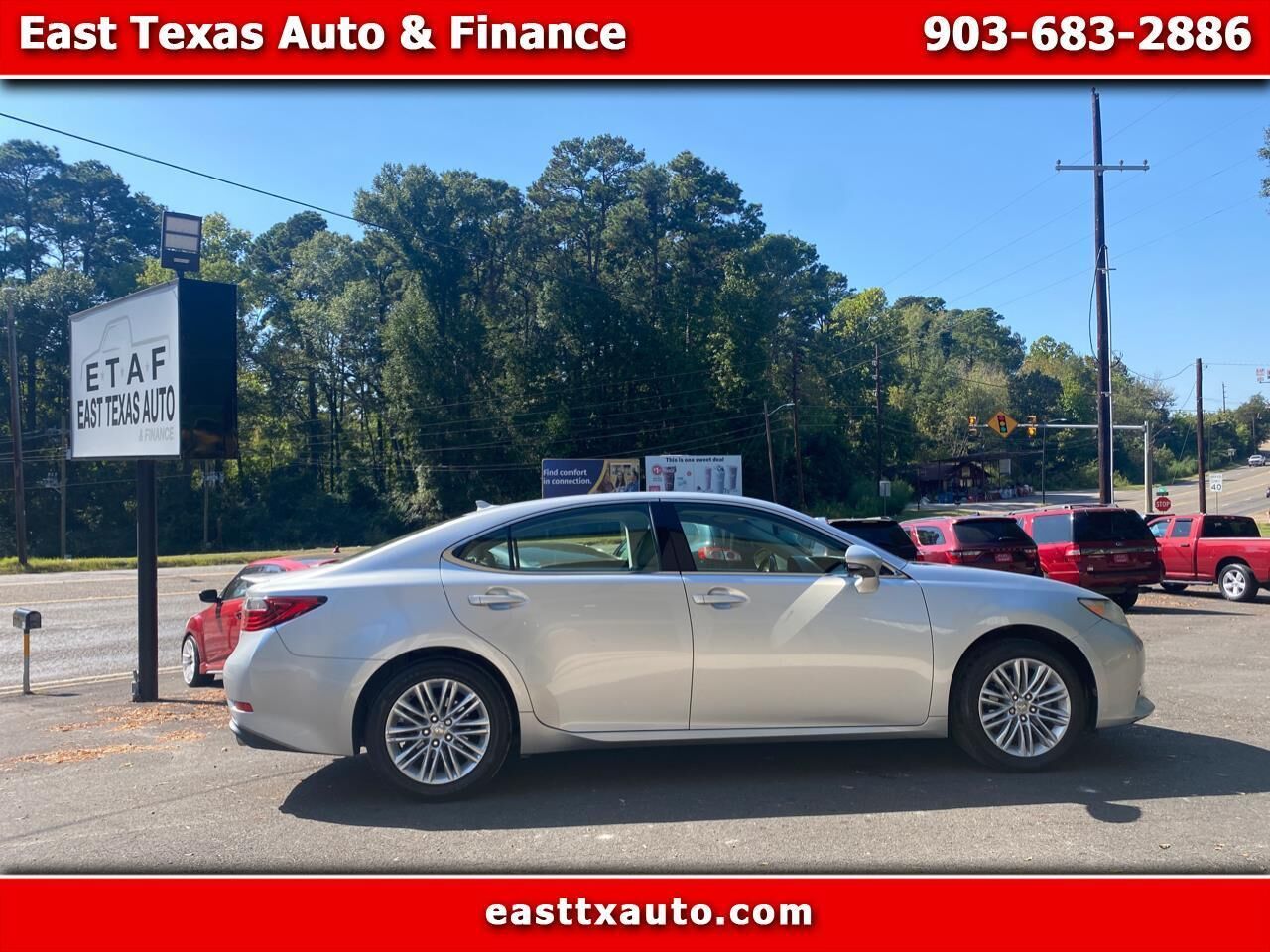 2013 LEXUS ES