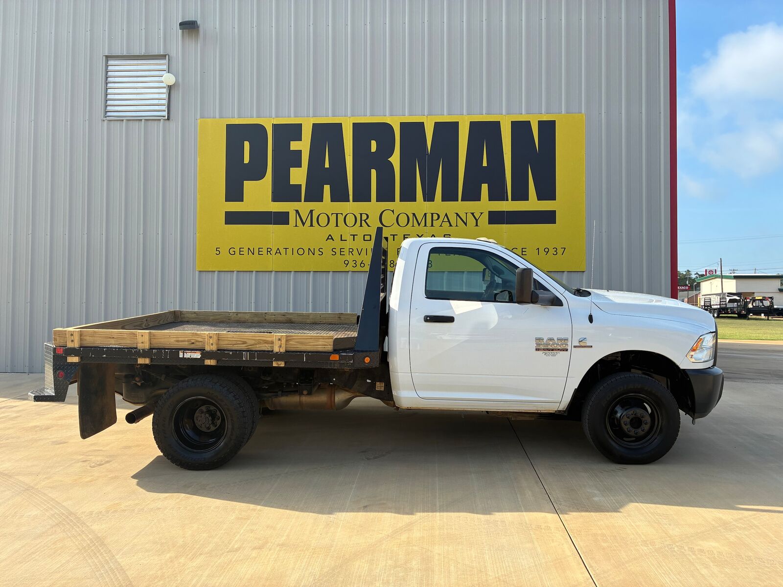 2018 RAM 3500