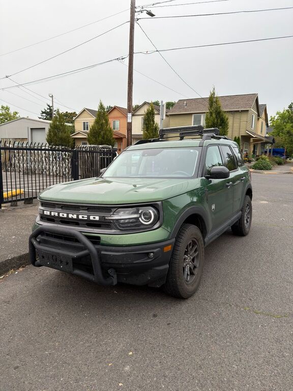 2023 FORD Bronco