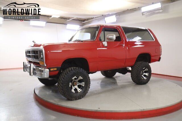 1990 DODGE Ram