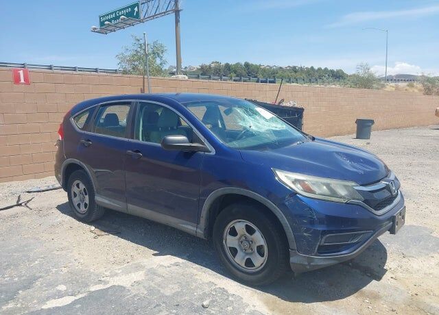 2015 HONDA CR-V