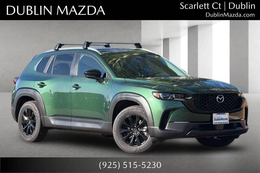 2026 MAZDA CX-50