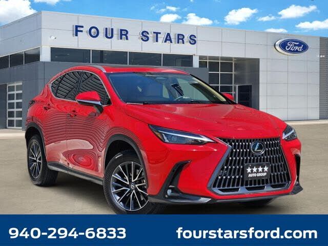 2025 LEXUS NX