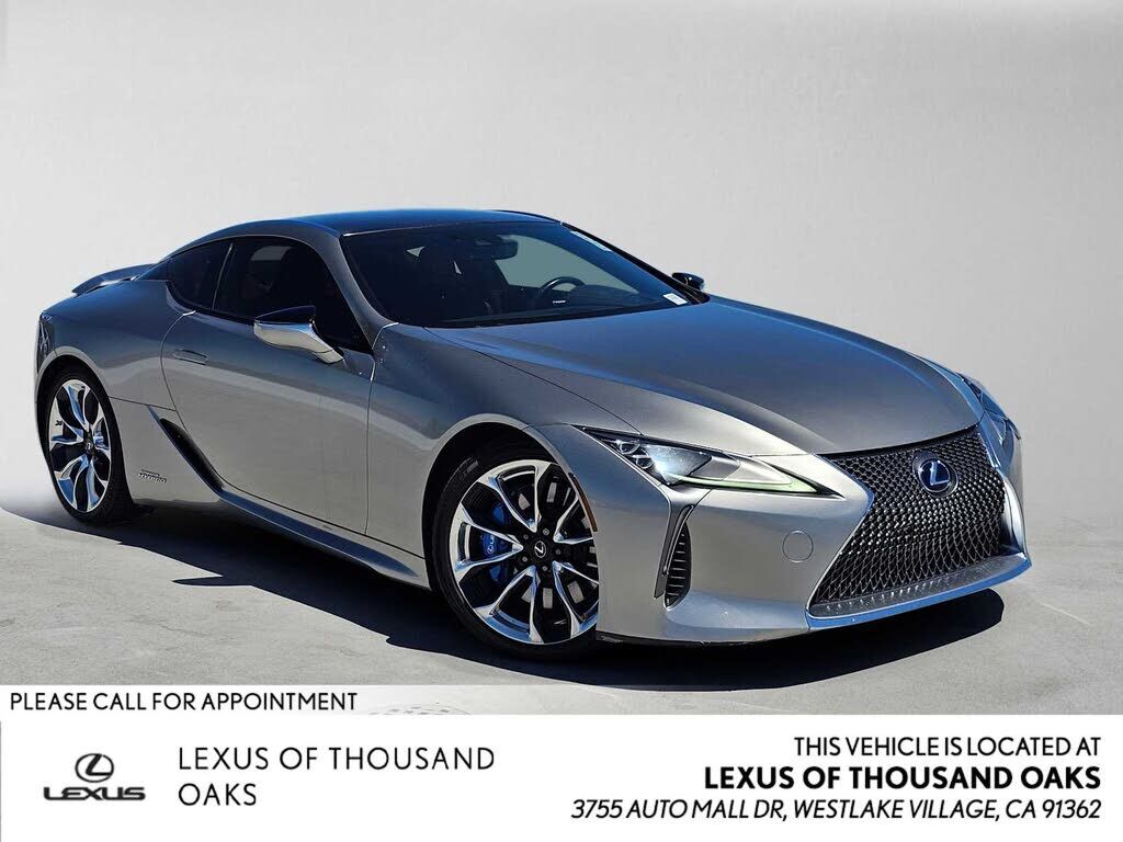 2018 LEXUS LC