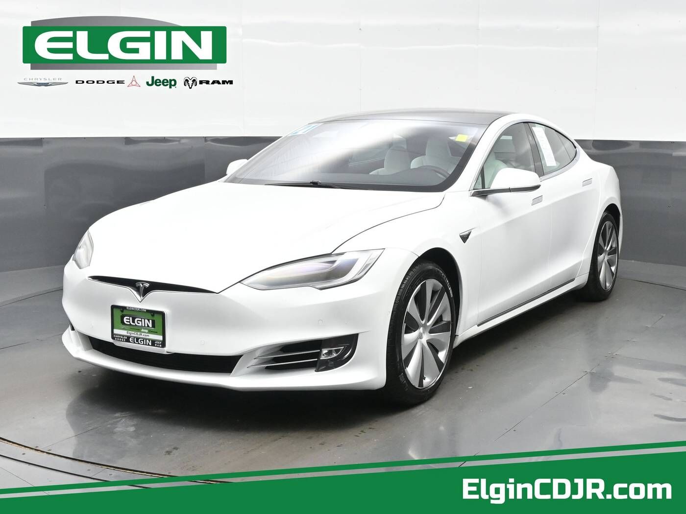 2021 TESLA Model S