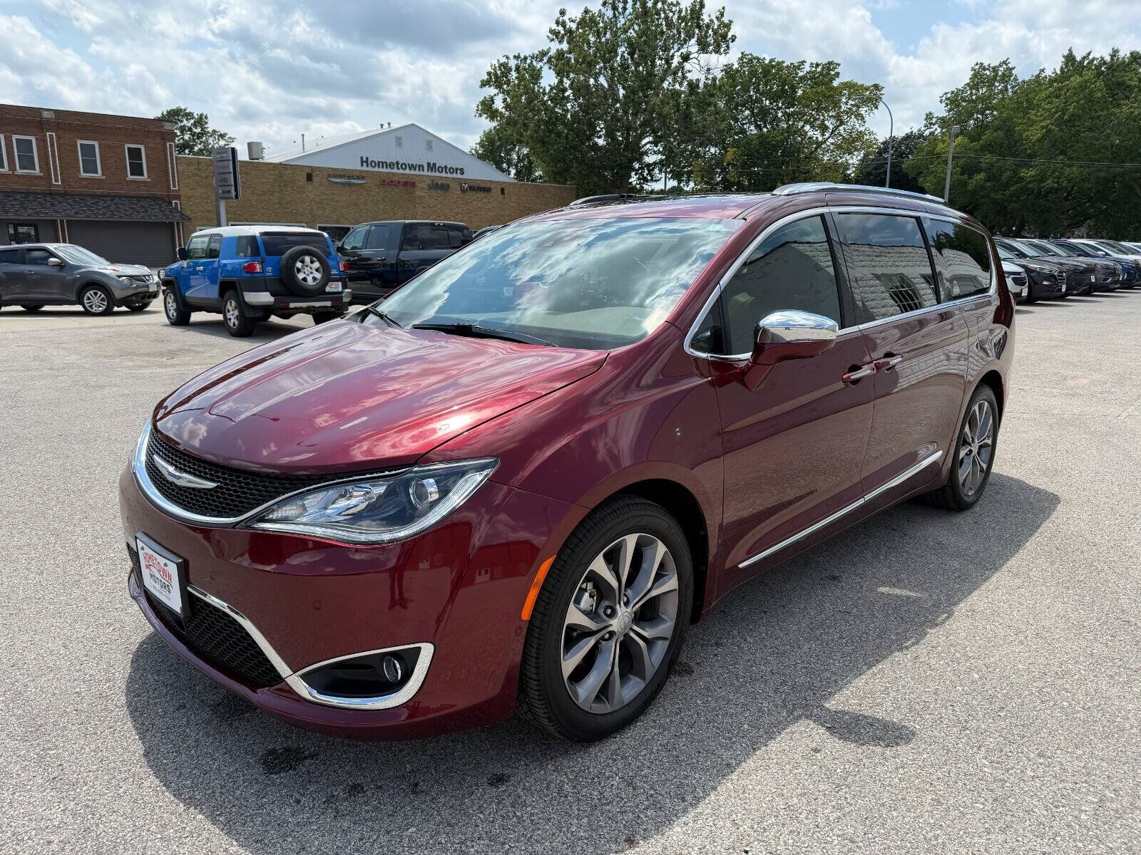 2018 CHRYSLER Pacifica