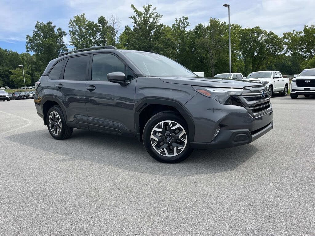 2026 SUBARU Forester