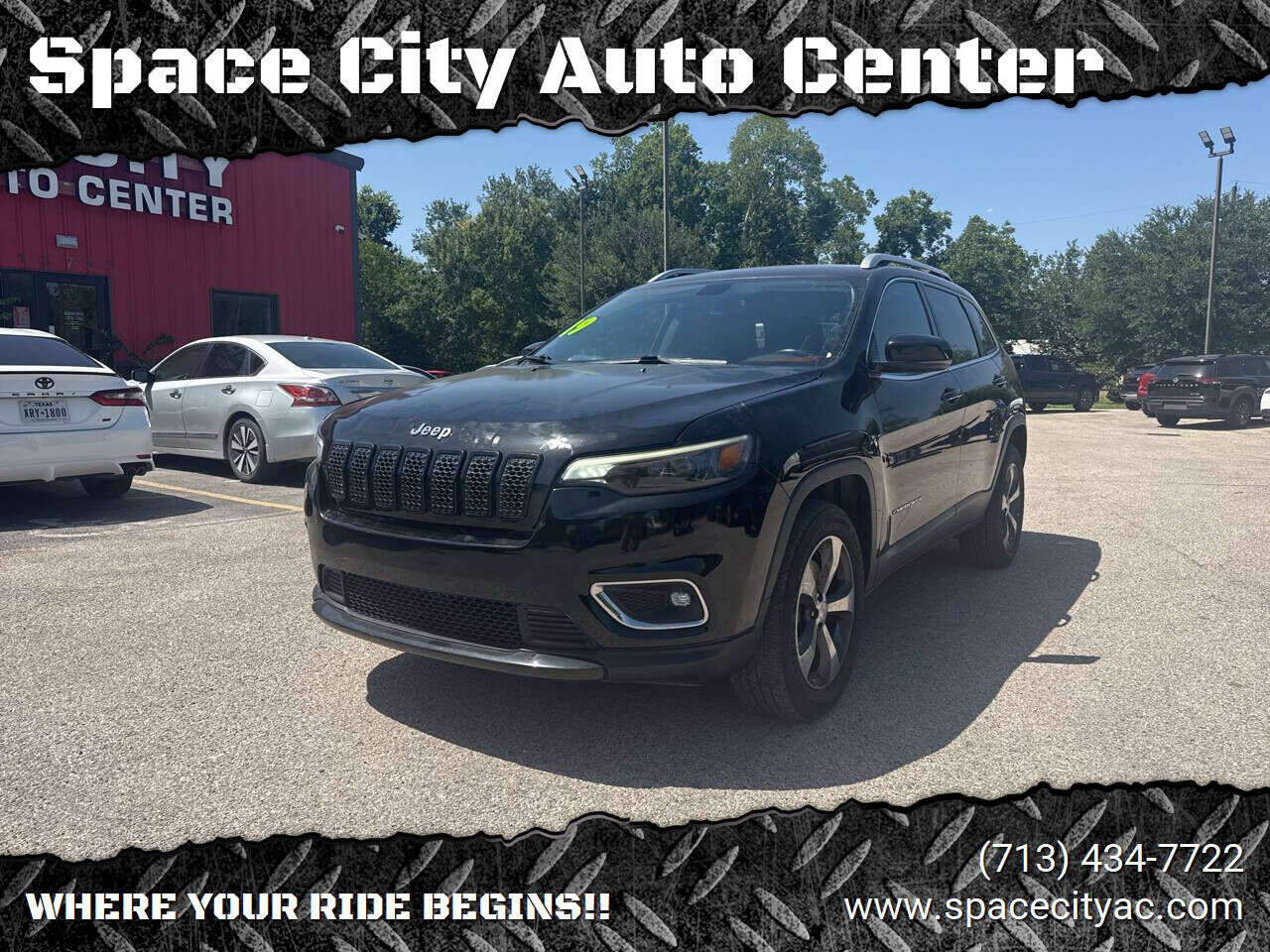 2019 Jeep Cherokee