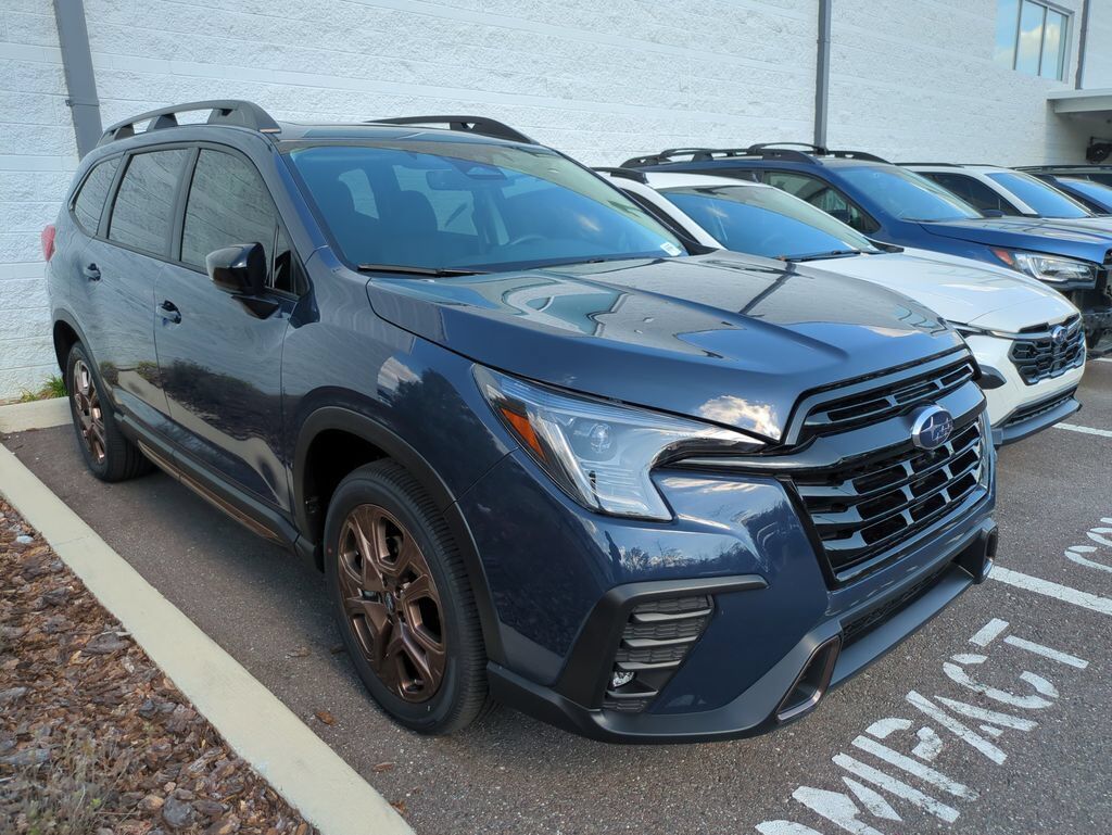 2025 SUBARU Ascent