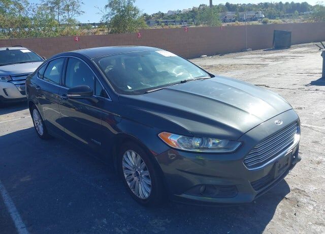 2015 FORD Fusion