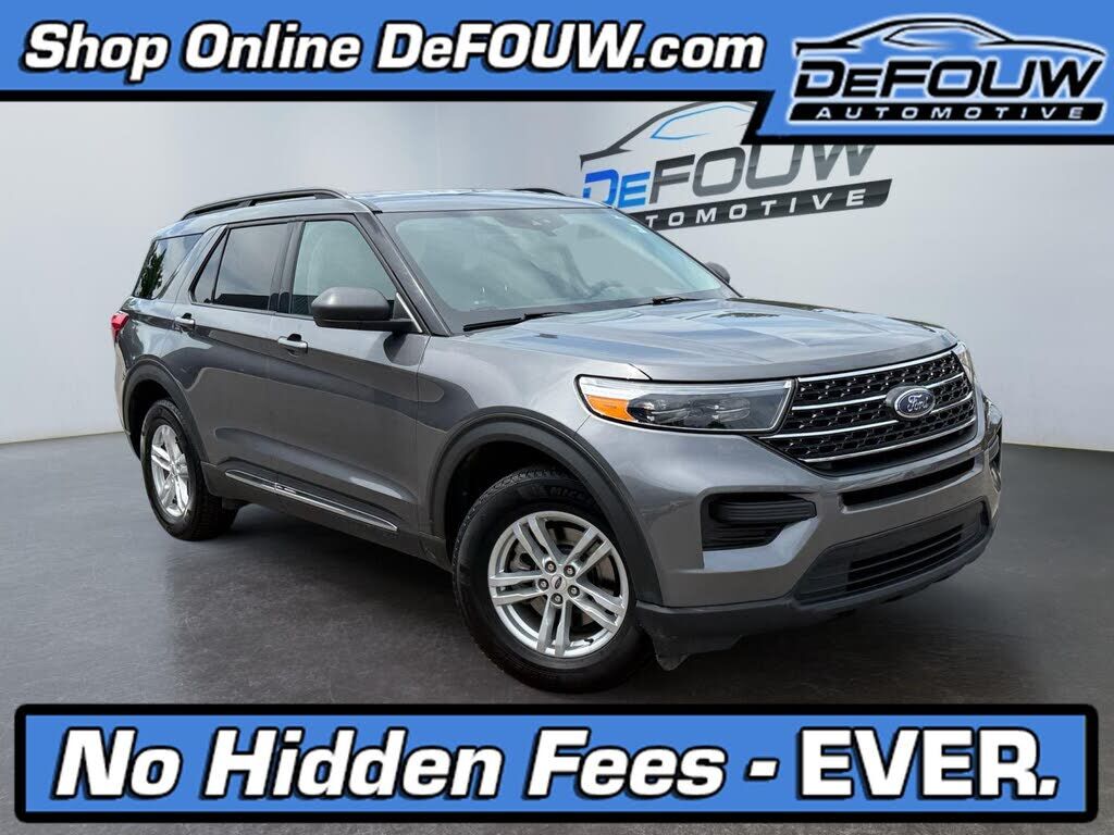 2022 FORD Explorer