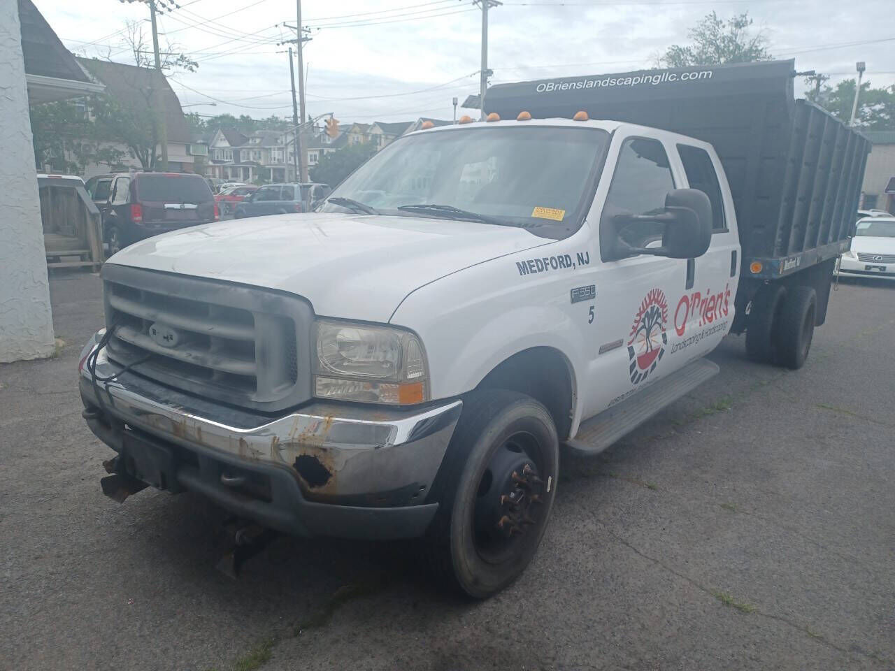 2004 FORD F-550