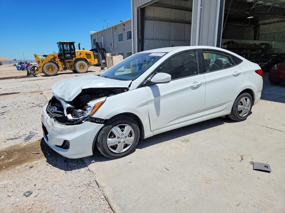 2016 HYUNDAI Accent