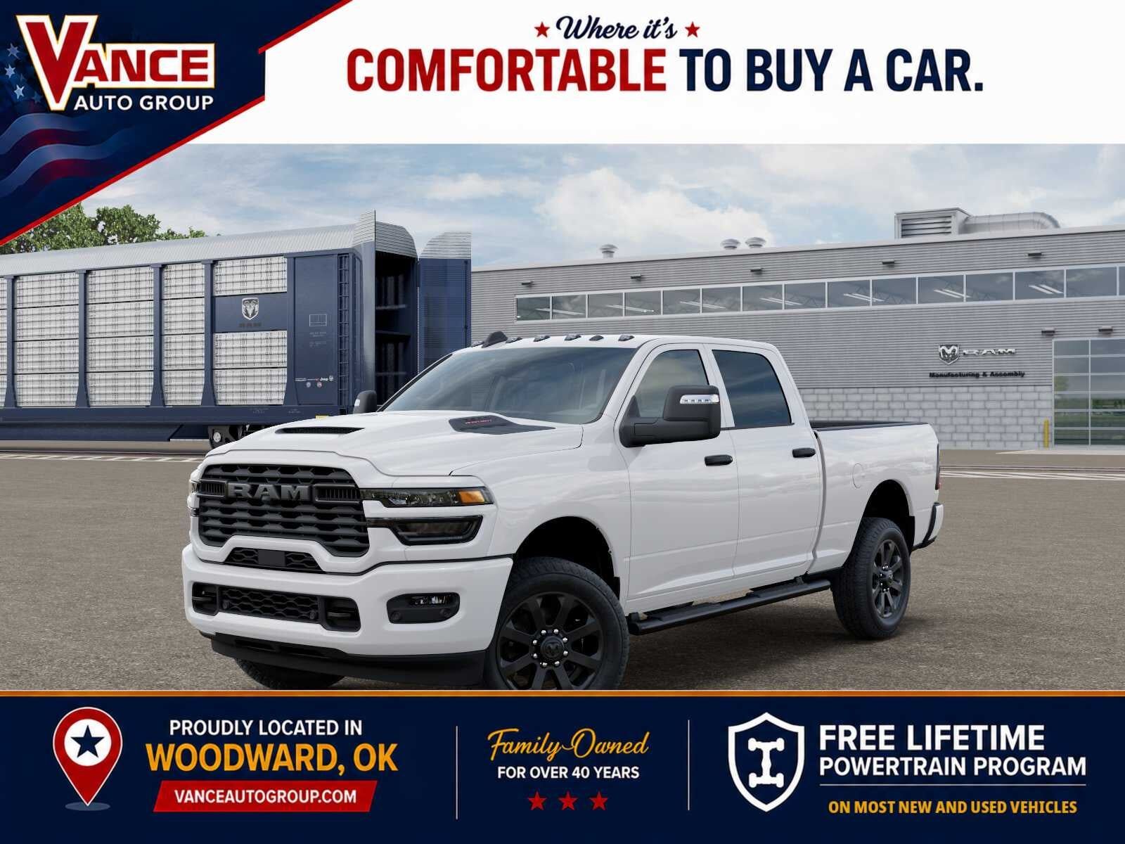 2026 RAM 2500