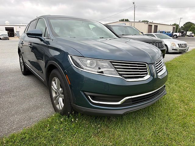 2016 LINCOLN MKX