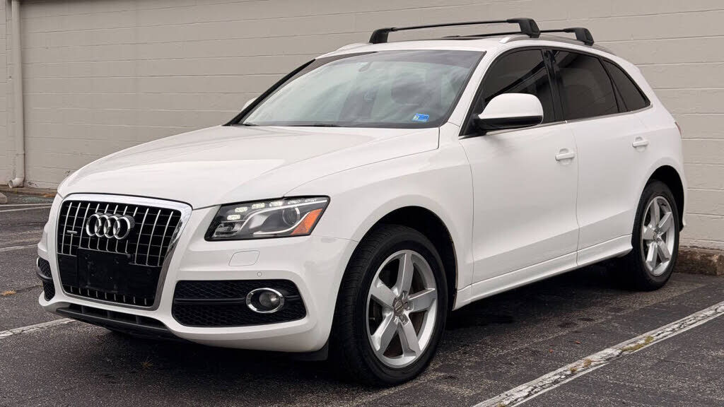 2012 AUDI Q5