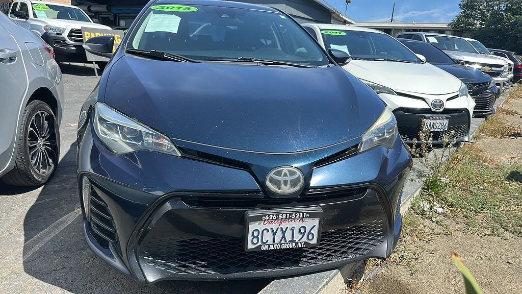 2018 TOYOTA Corolla
