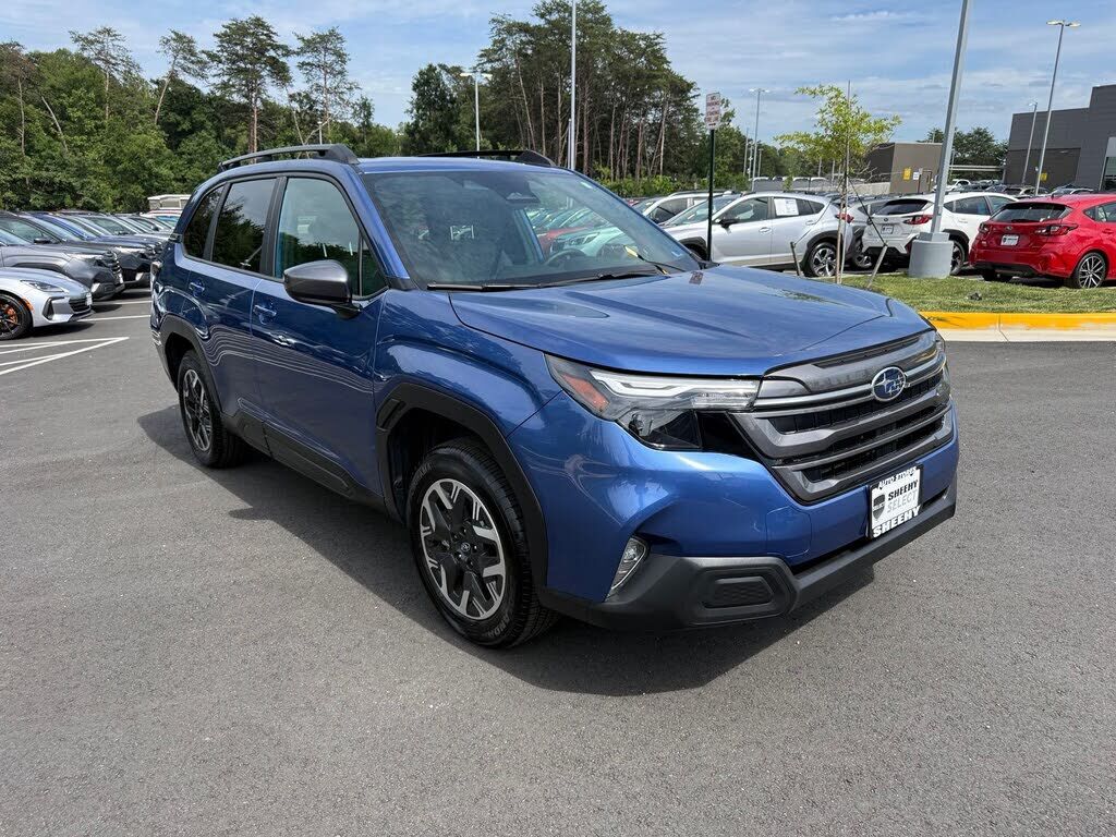 2026 SUBARU Forester