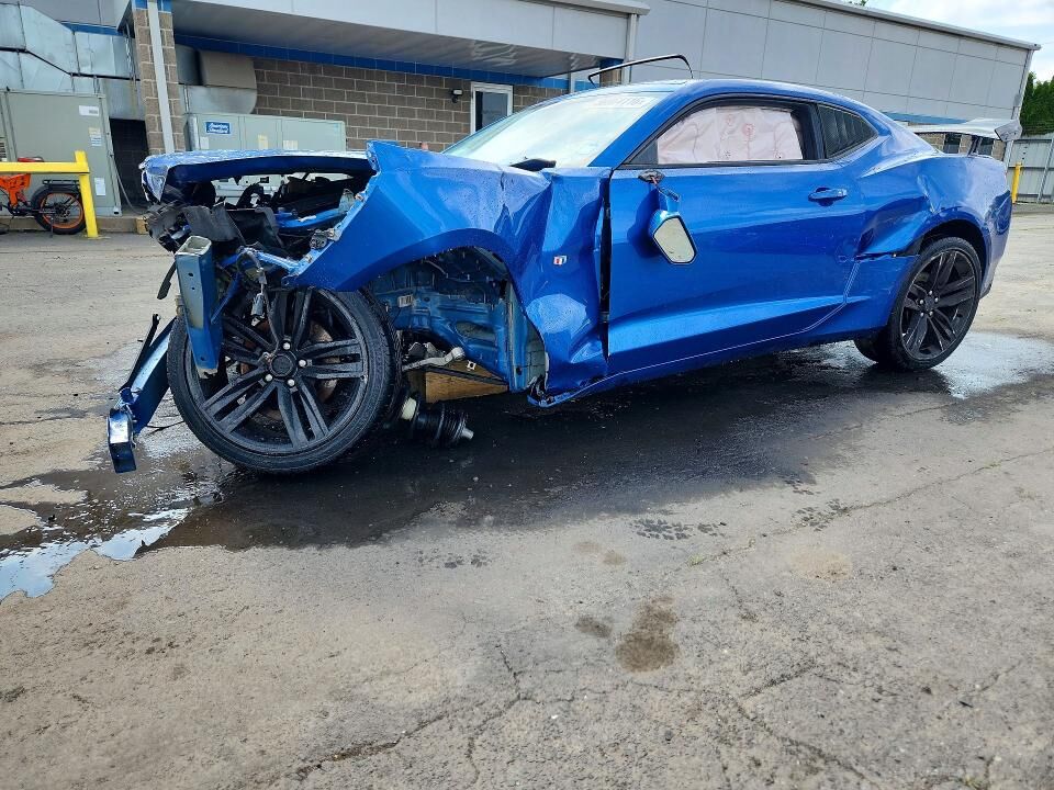 2017 CHEVROLET Camaro
