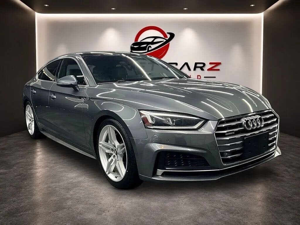 2018 AUDI A5
