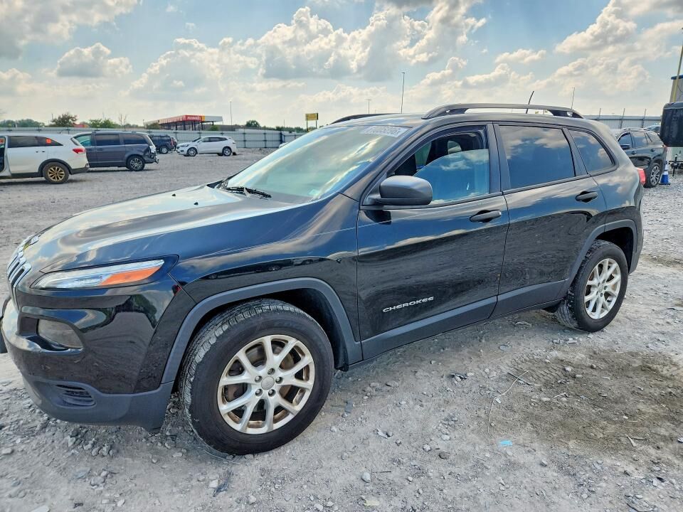2017 JEEP Cherokee