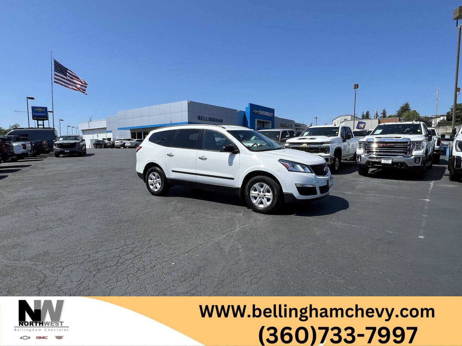 2017 CHEVROLET Traverse