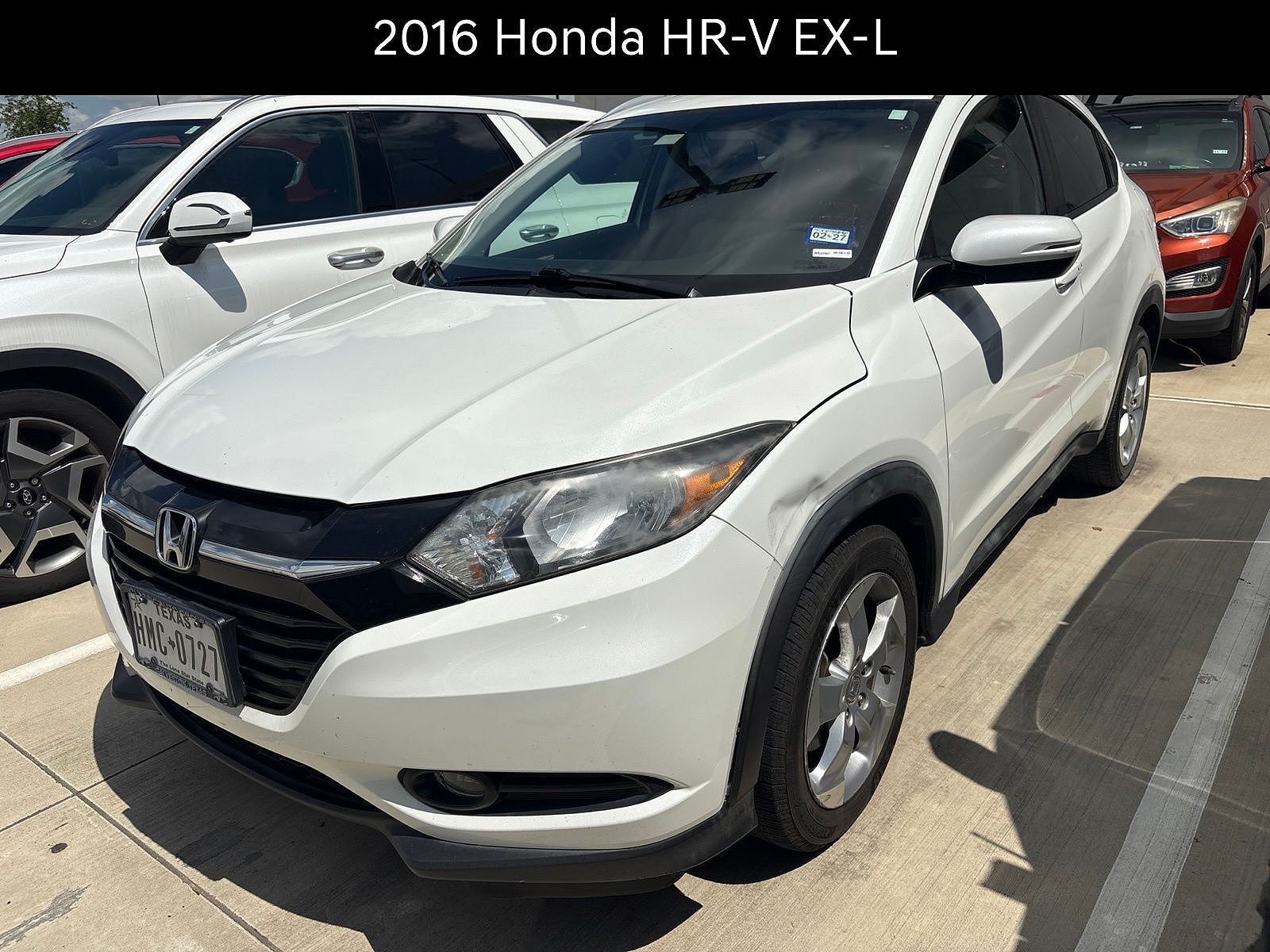 2016 HONDA HR-V