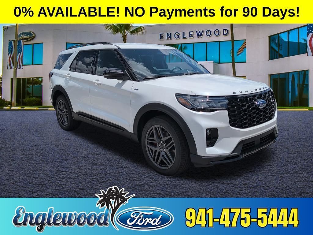 2026 FORD Explorer
