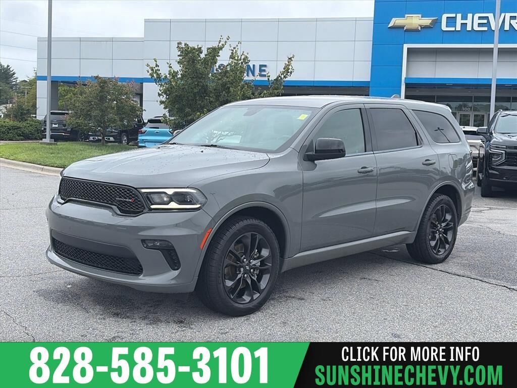 2021 DODGE Durango