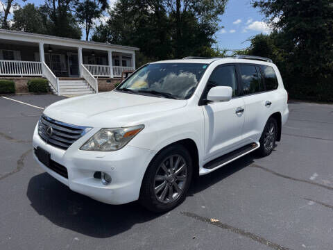 2008 LEXUS LX