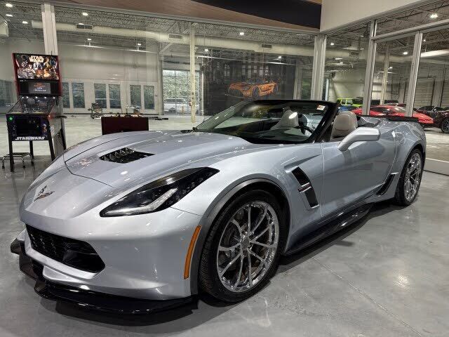 2017 CHEVROLET Corvette
