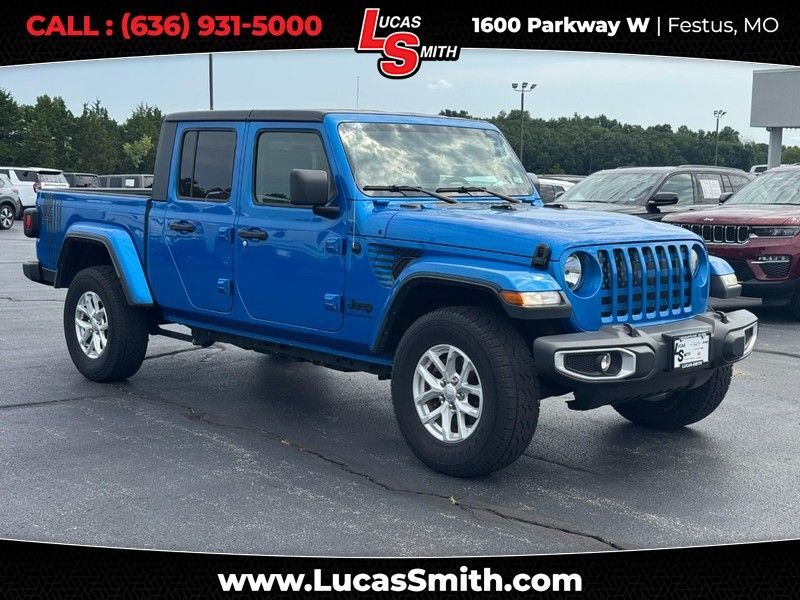 2023 JEEP Gladiator